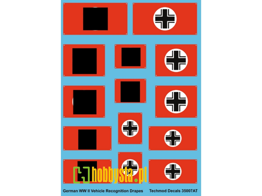 German Wwii Vehicle Recognition Drapes - image 1