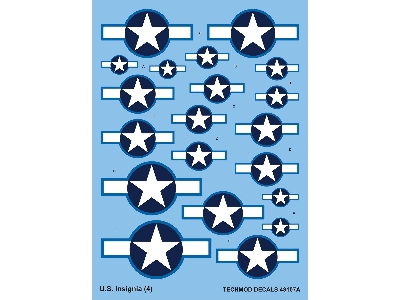 USA Insignia July 1943 To January 1947 - image 2