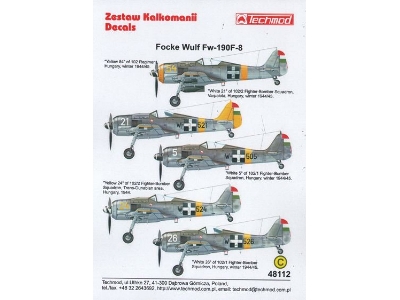 Fw-190f-8 - image 1