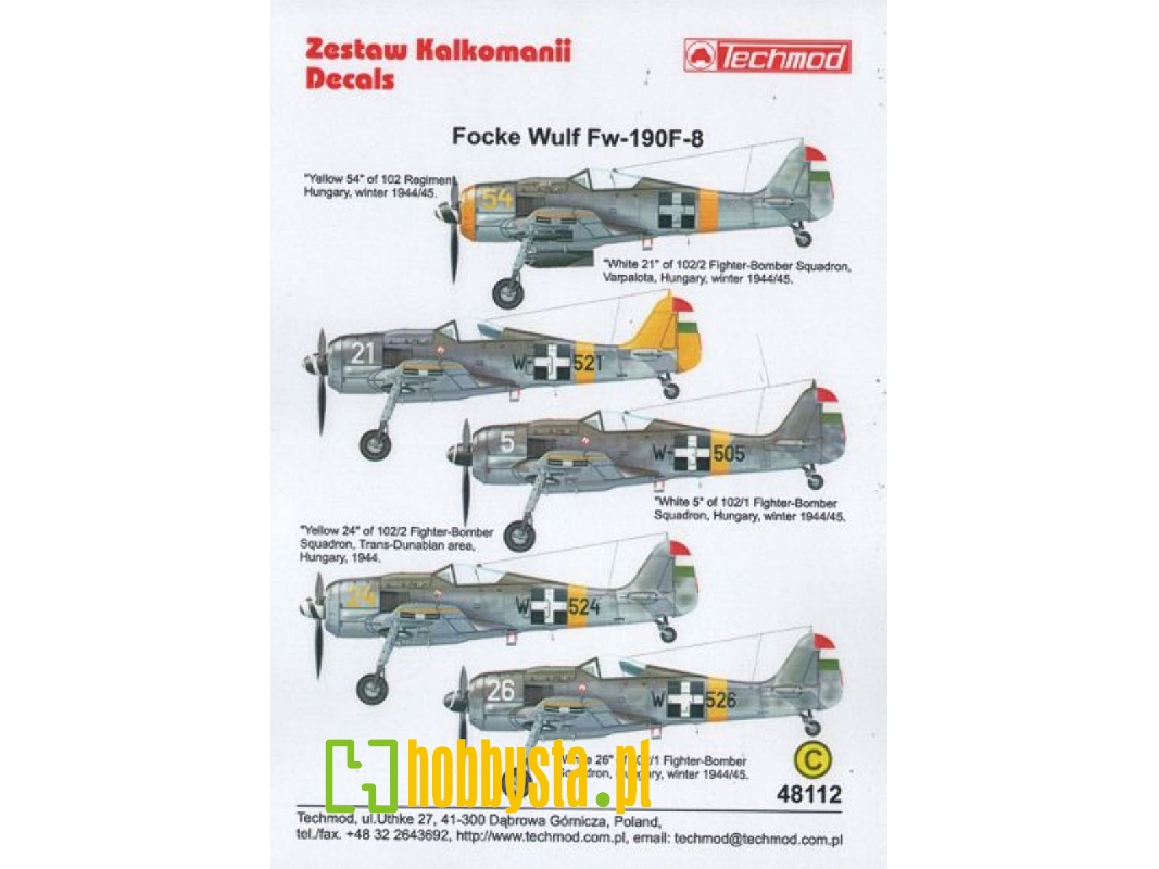 Fw-190f-8 - image 1