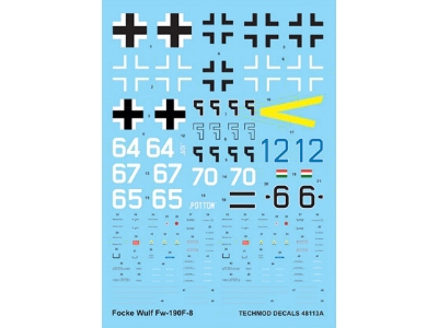 Focke-wulf Fw 190f-8 - image 1