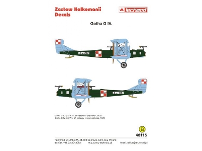 Gotha G Iv - image 1