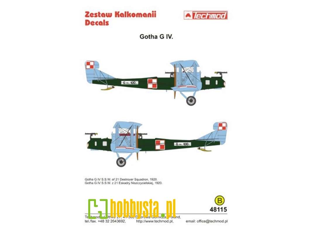 Gotha G Iv - image 1