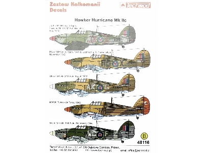 Hawker Hurricane Mk Iic - image 3