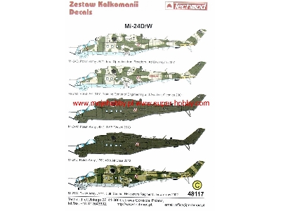 Mi-24d/W Hind-d/E - image 3