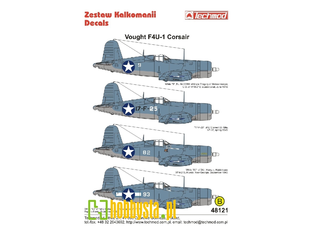 Vought F4u-1 Corsair - image 1