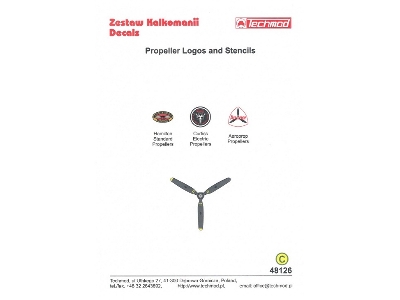Propeller Logos And Stencils - image 2
