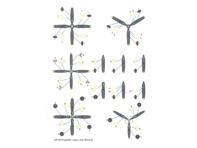 Propeller Logos And Stencils - image 3