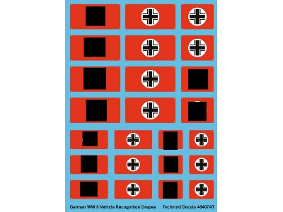 German Wwii Vehicle Recognition Drapes - image 1
