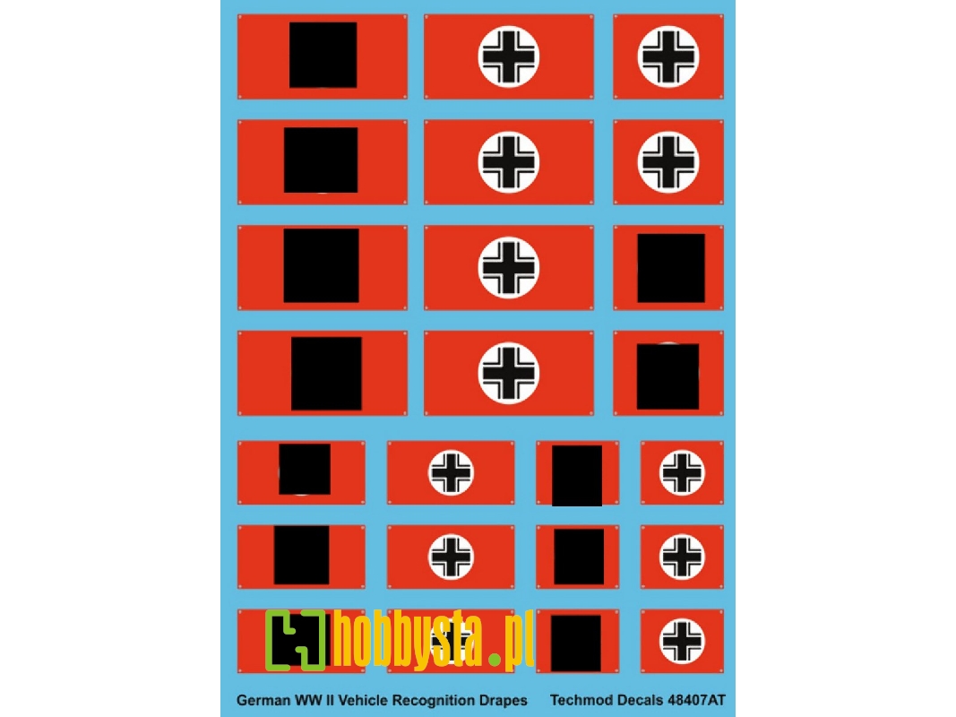 German Wwii Vehicle Recognition Drapes - image 1