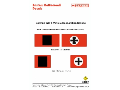 German Wwii Vehicle Recognition Drapes - image 2