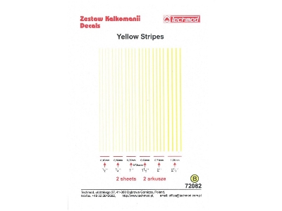 Yellow Stripes - image 2