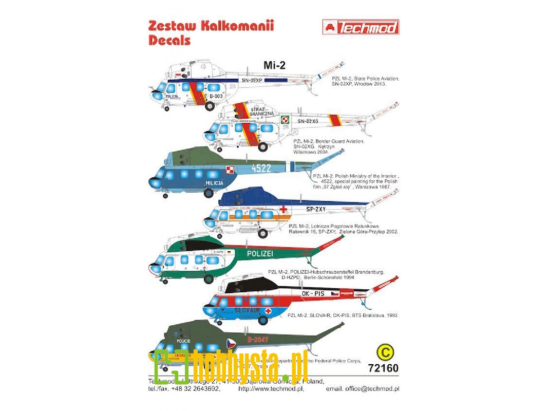 Kalkomania Mi-2 - image 1