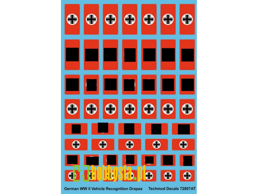 German Wwii Vehicle Recognition Drapes - image 1