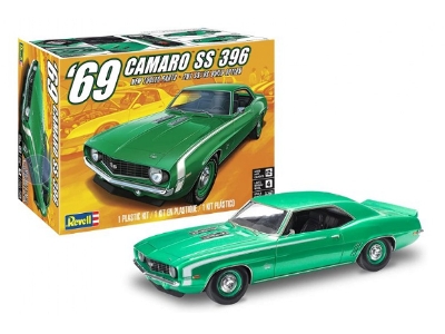 Chevrolet Camaro Ss 396 (1969) - image 1