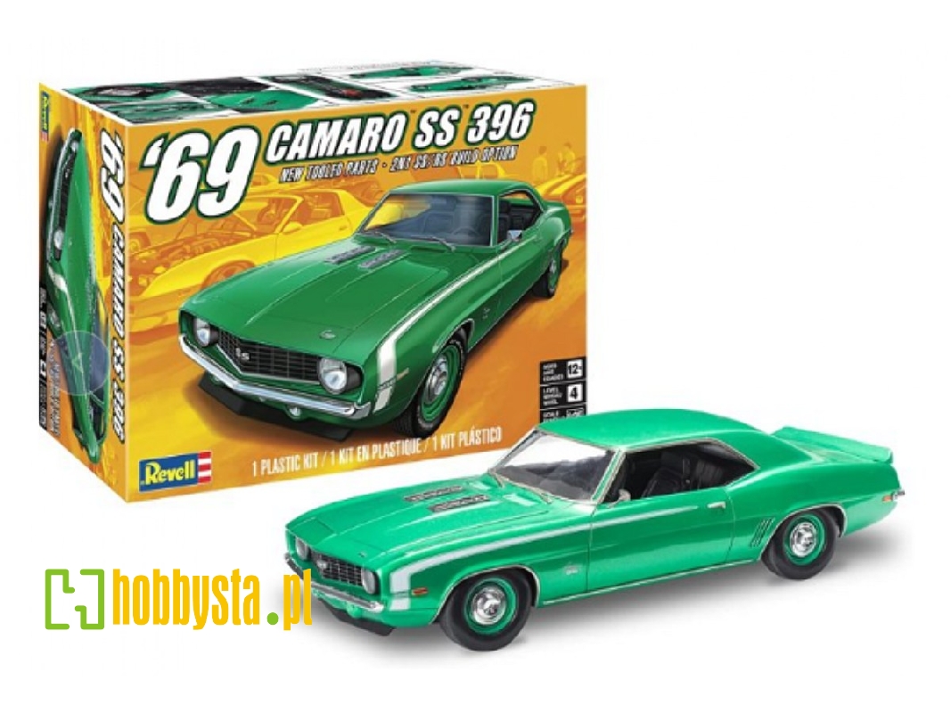 Chevrolet Camaro Ss 396 (1969) - image 1