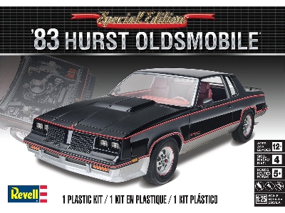 Oldsmobile Hurst (1983) - image 1