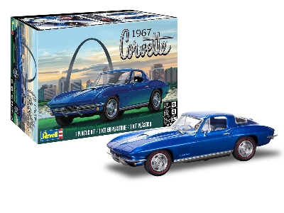 Chevrolet Corvette Sting Ray Sport Coupe 2n1 1967 - image 2