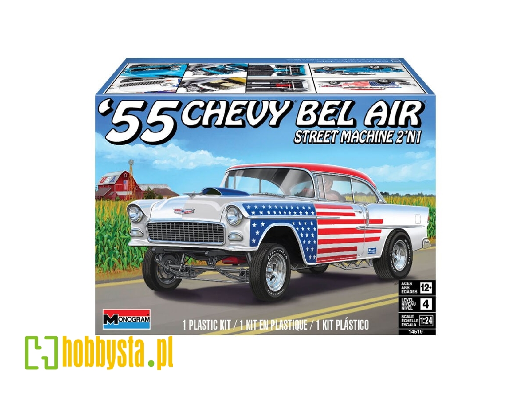 Chevrolet Bel Air - Street Machine 1955 - image 1
