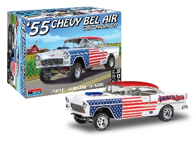 Chevrolet Bel Air - Street Machine 1955 - image 2