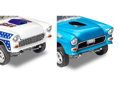 Chevrolet Bel Air - Street Machine 1955 - image 4