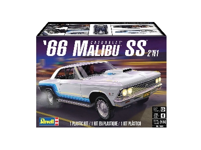 Chevrolet Malibu Ss 1966 - image 1