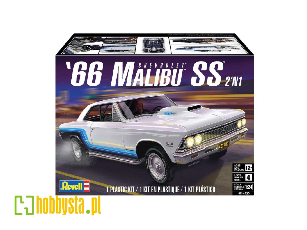 Chevrolet Malibu Ss 1966 - image 1