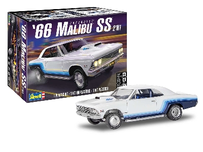 Chevrolet Malibu Ss 1966 - image 2