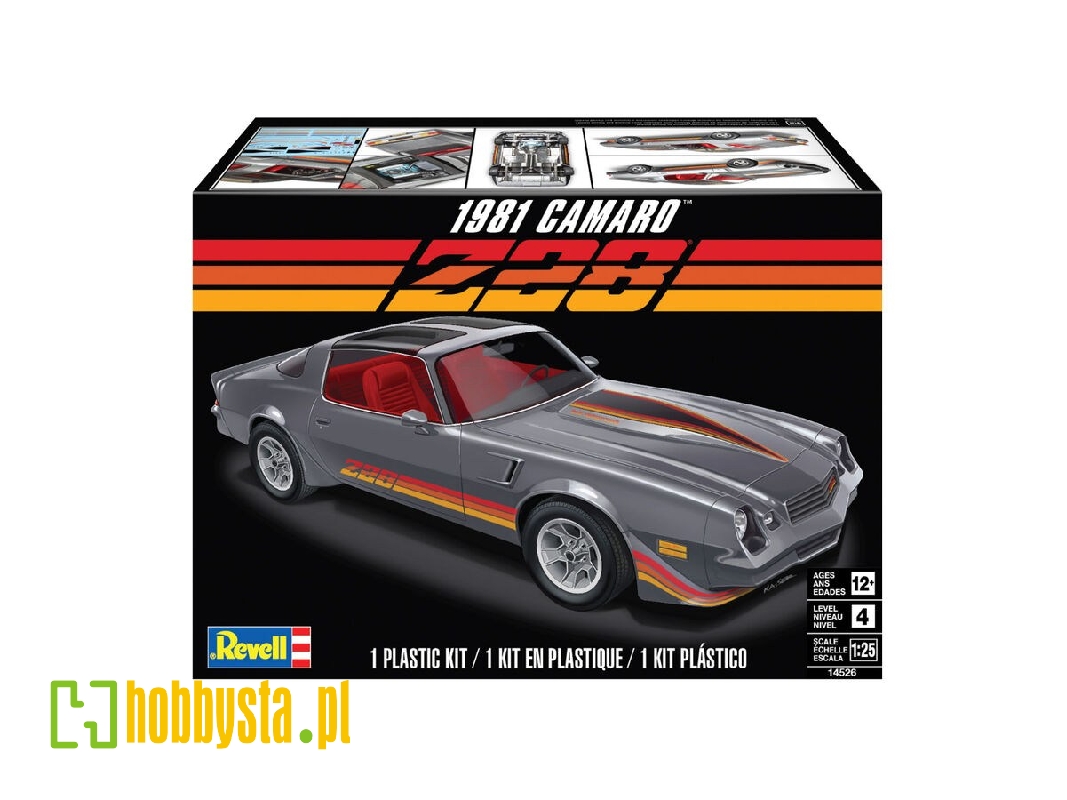 Camaro Z-28 1981 - image 1