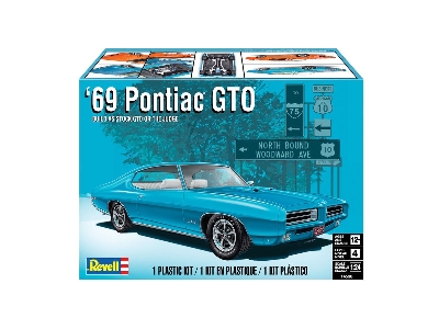 Pontiac Gto The Judge 2n1 1969 - image 1
