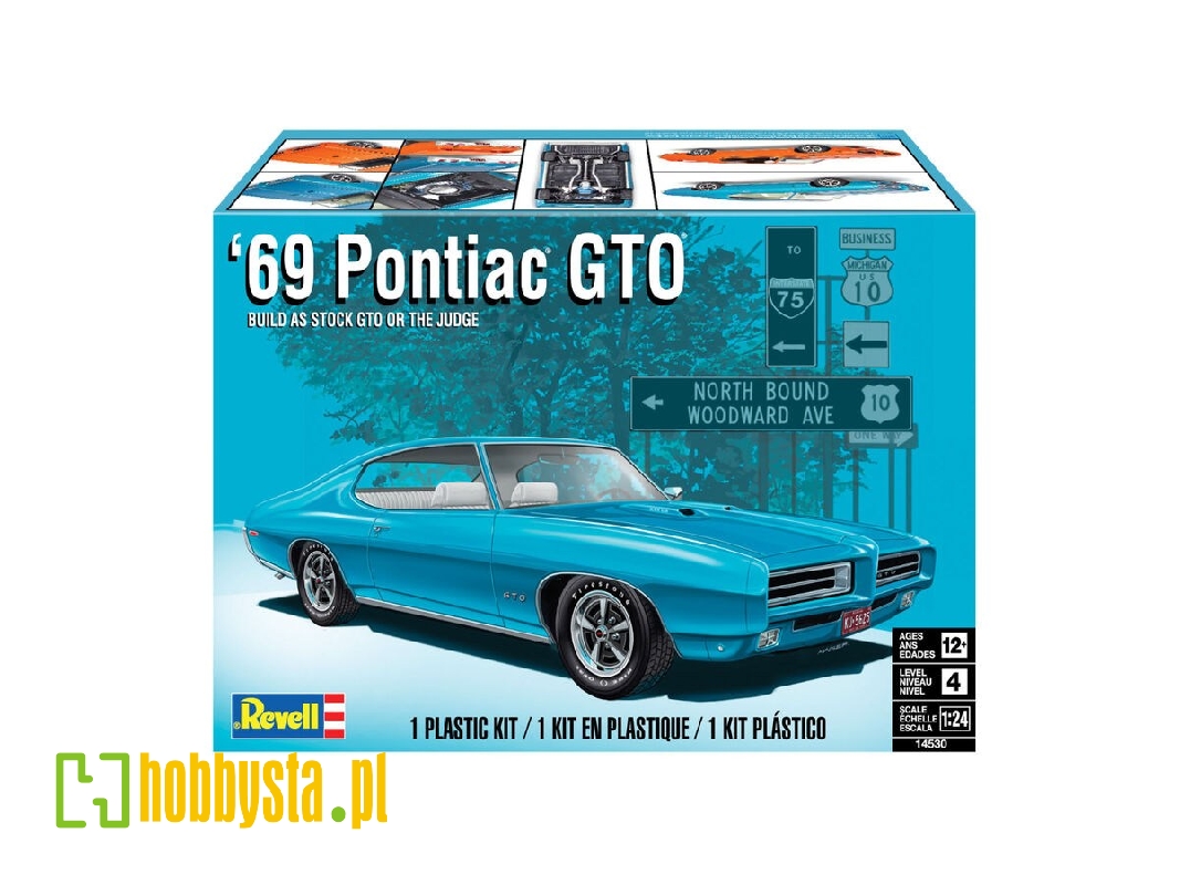 Pontiac Gto The Judge 2n1 1969 - image 1