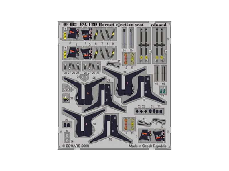 F/ A-18D ejection seat 1/48 - Hobby Boss - image 1