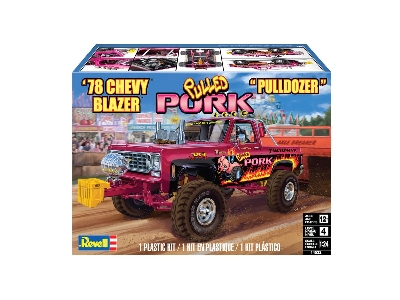 Chevrolet Blazer Pulldozer 1978 - image 1
