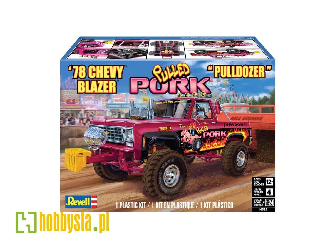 Chevrolet Blazer Pulldozer 1978 - image 1