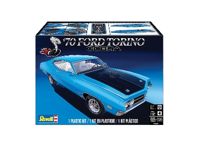 Ford Torino Cobra 1970 - image 1