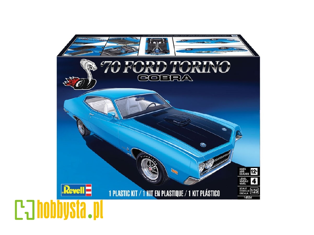 Ford Torino Cobra 1970 - image 1