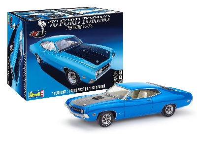 Ford Torino Cobra 1970 - image 2