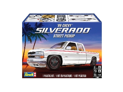 Chevrolet Silverado Custom Pickup 1999 - image 1