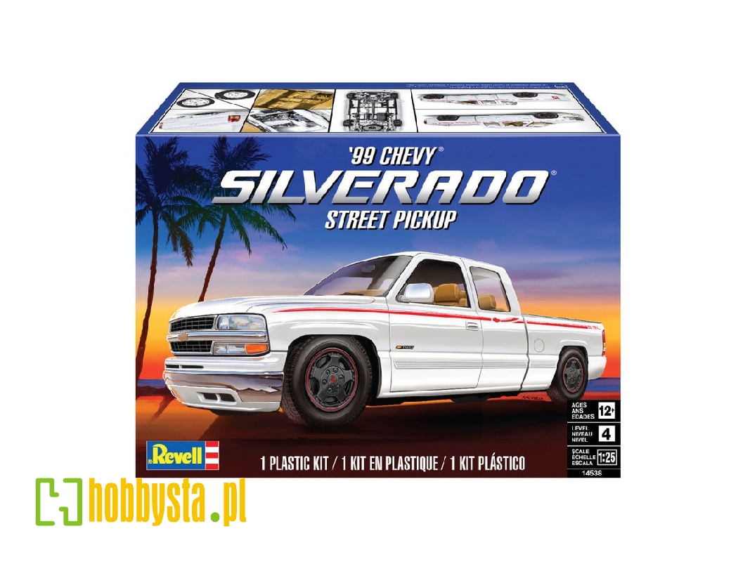 Chevrolet Silverado Custom Pickup 1999 - image 1