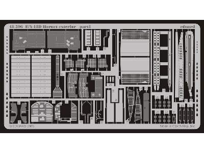 F/ A-18D exterior 1/48 - Hobby Boss - image 2