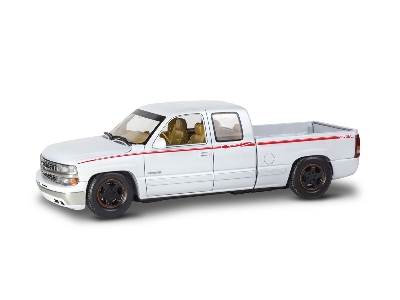 Chevrolet Silverado Custom Pickup 1999 - image 3