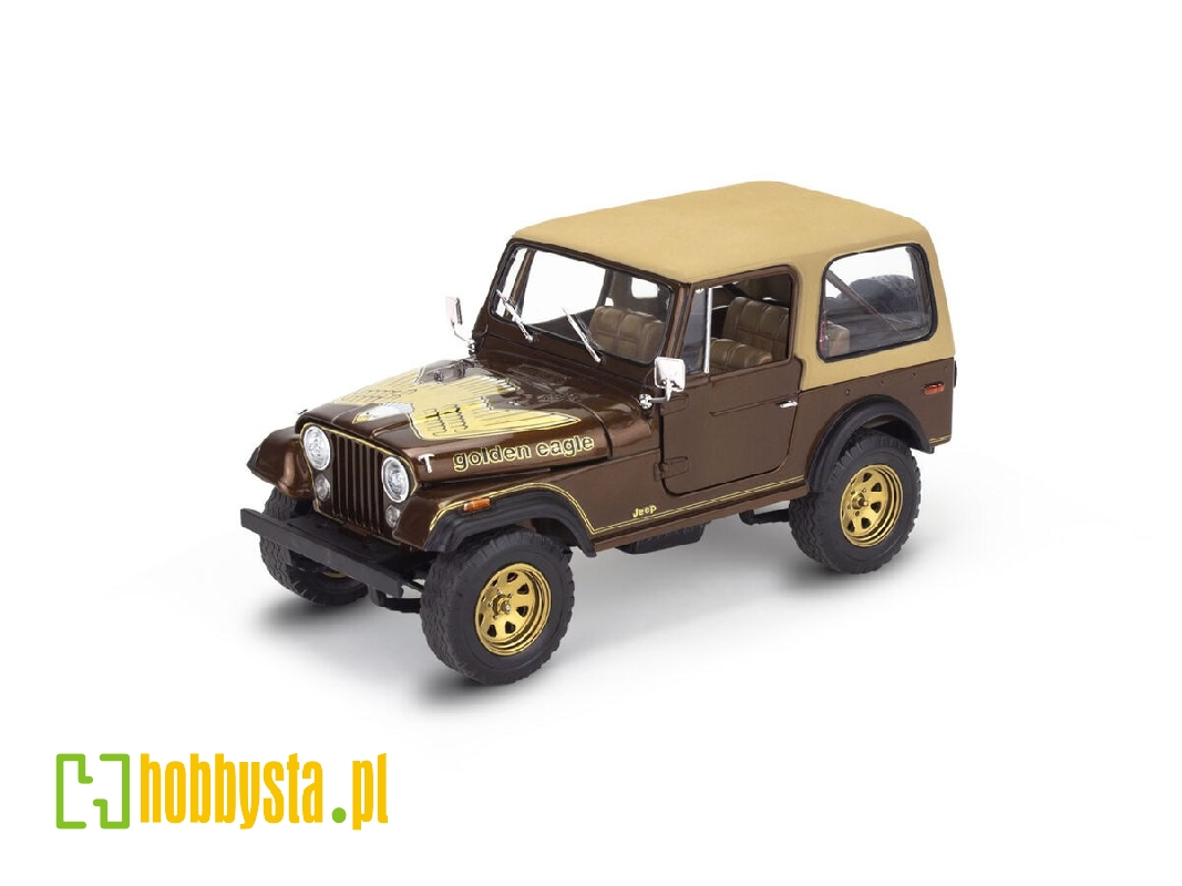 Jeep Cj-7 1977 - image 1