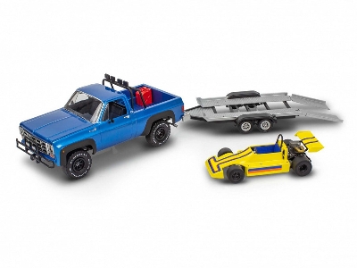 Chevrolet Off-road 4x4 With Malibu Grand Prix Virage & Trailer (1978) - image 1