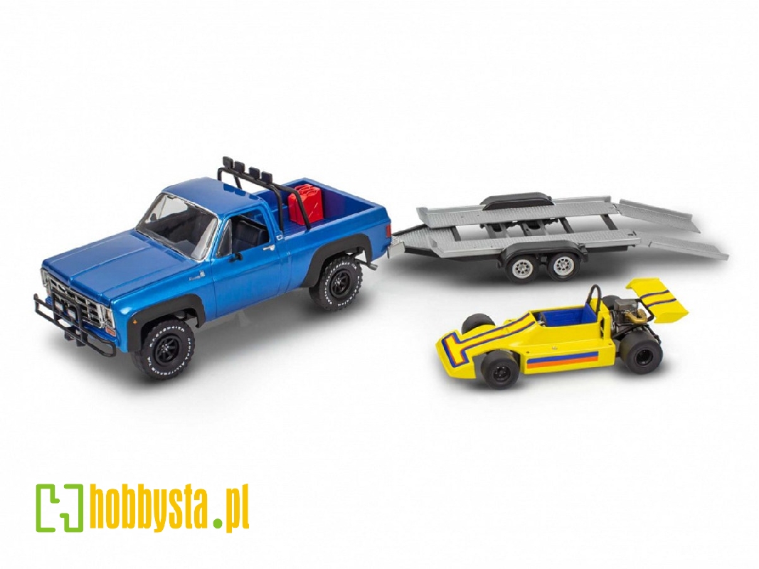 Chevrolet Off-road 4x4 With Malibu Grand Prix Virage & Trailer (1978) - image 1