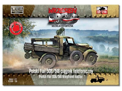 Polish Fiat 508/518 telephone tractor - image 1