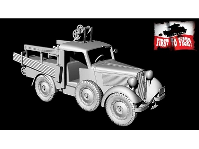 Polish Fiat 508/518 telephone tractor - image 2