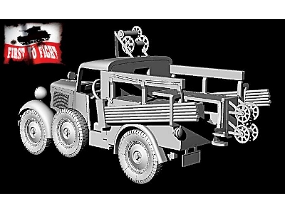 Polish Fiat 508/518 telephone tractor - image 3