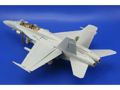 F/ A-18D exterior 1/48 - Hobby Boss - image 5