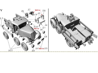Polish Fiat 508/518 telephone tractor - image 6