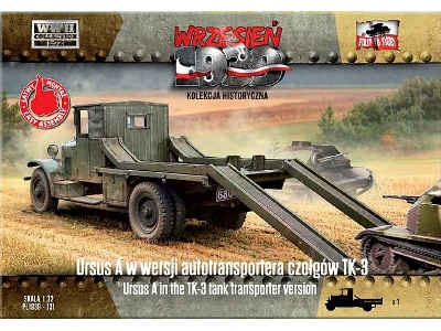 Ursus A in the TK-3 tank transporter version - image 1